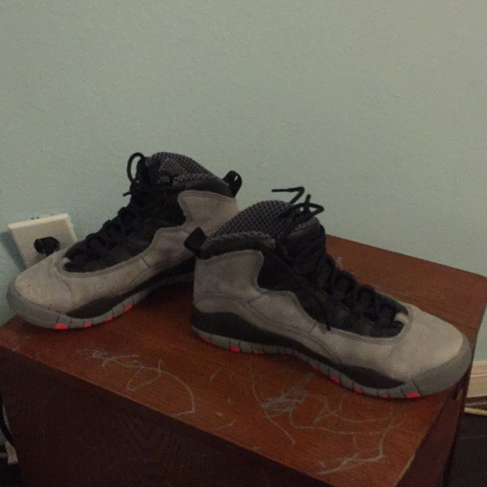 Air jordan retro 10 “cool grey”